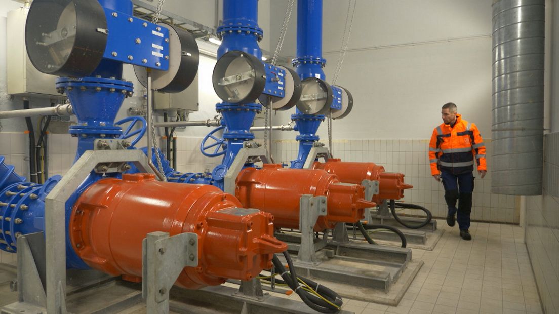 Weg van Water