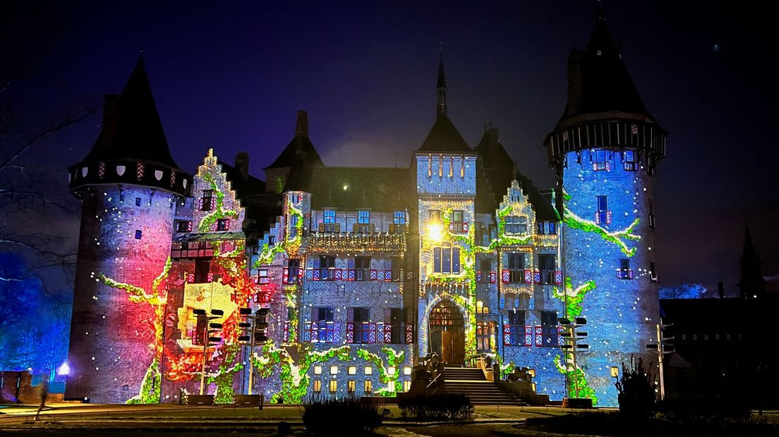 Meer dan 100 projecties vormen samen een verhaal
