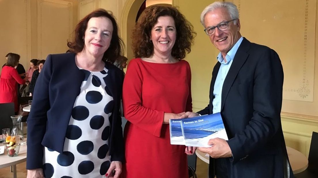 Zeeuws bidbook voor minister