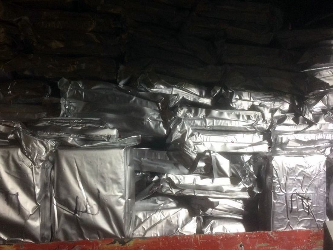 Pakketten cocaïne gevonden in Rotterdamse haven