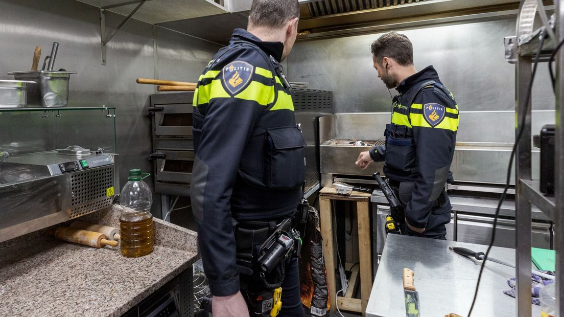 Een horecacontrole