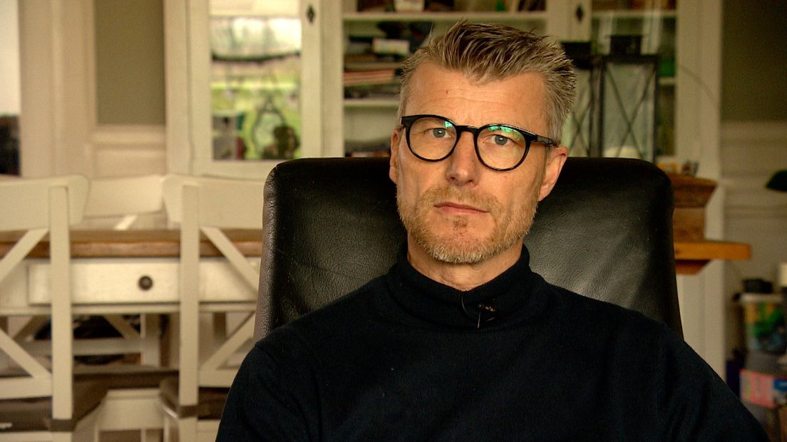 Post-covidpatiënt Sander-Jaap is nu na 2,5 jaar nog altijd niet beter, maar wél gelukkiger