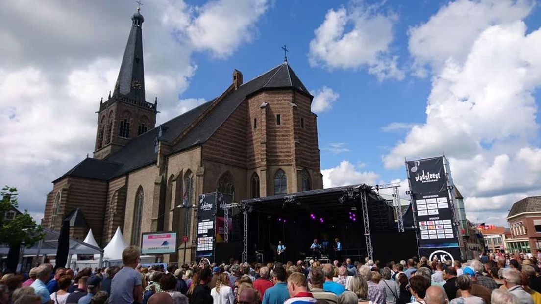 Stadsfeest keert terug in centrum Doetinchem