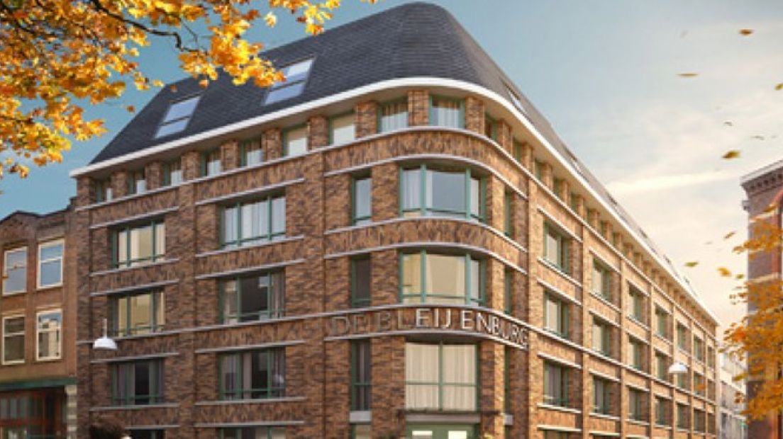 Concept Art hotel plein