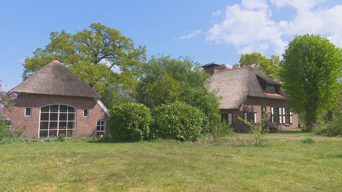 In Overijssel zijn nog duizenden rietgedekte boerderijen