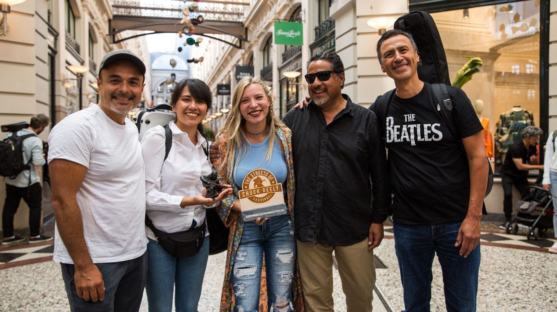 Winnaars Chuck Deely Awards 2022: Los Mezcales en Melanie Ryan