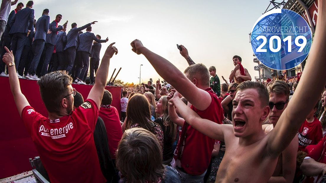 Een afgepakt pistool, paasvuren en betere tijden voor FC Twente: dit was april 2019