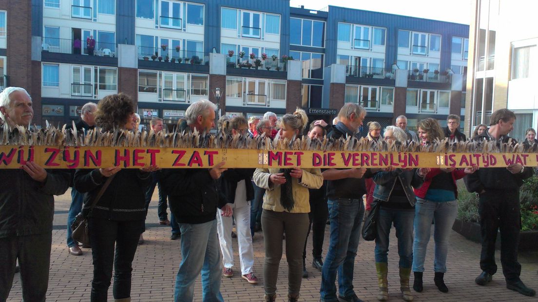 Bewoners protesteren al langer tegen Noblesse