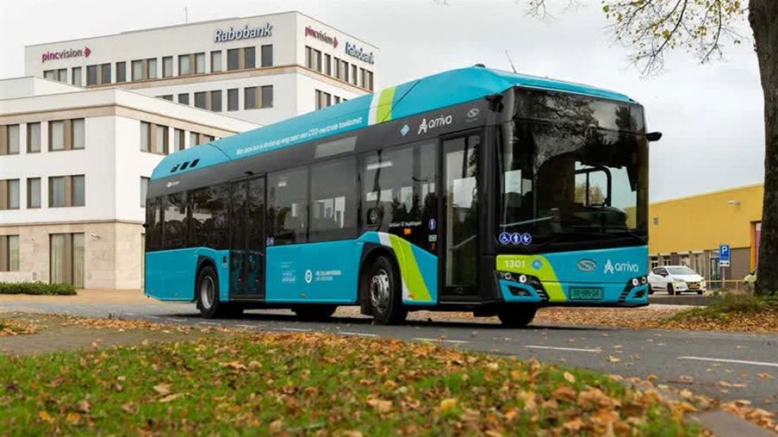 Nog altijd geen waterstofbussen in de Achterhoek