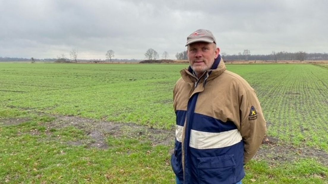Agrariër Henk Ormel vreest een flinke kostenpost door schade van wilde zwijnen