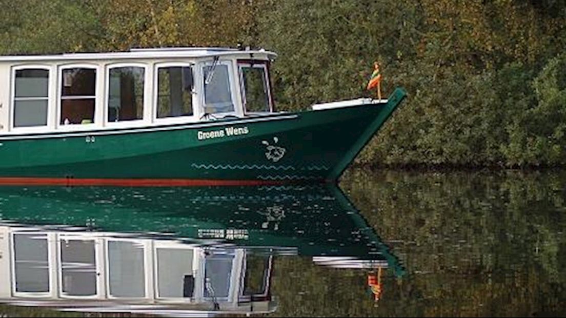 Groene Wensboot