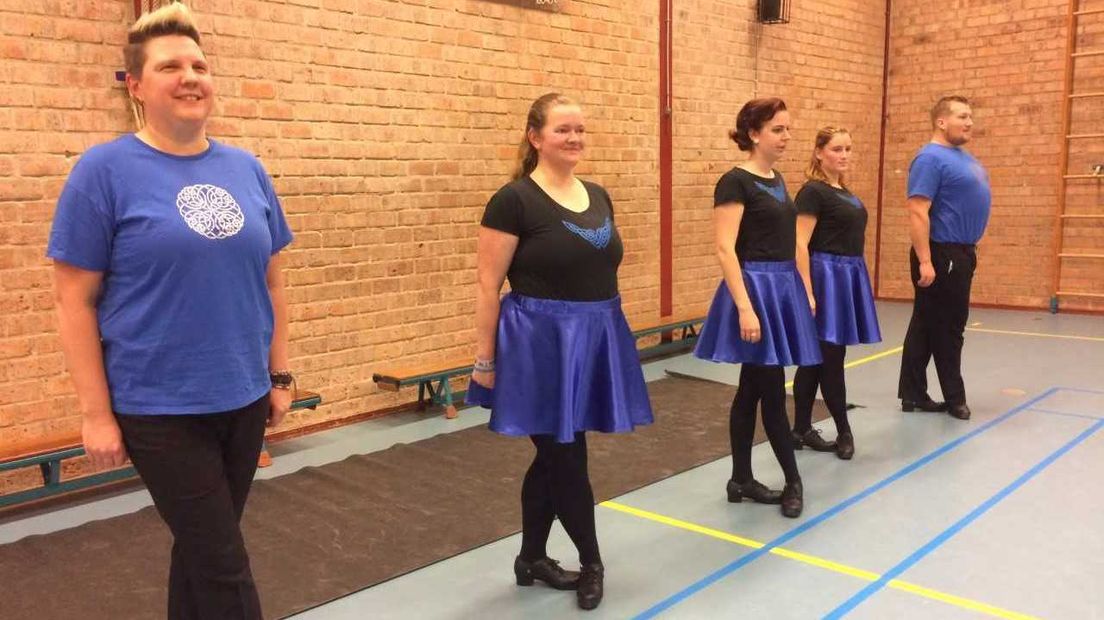 Riverdancing terug van weggeweest