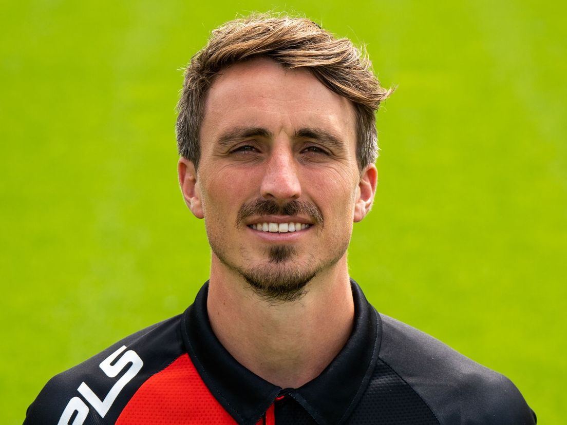 Tim Receveur begon het seizoen als speler van Almere City