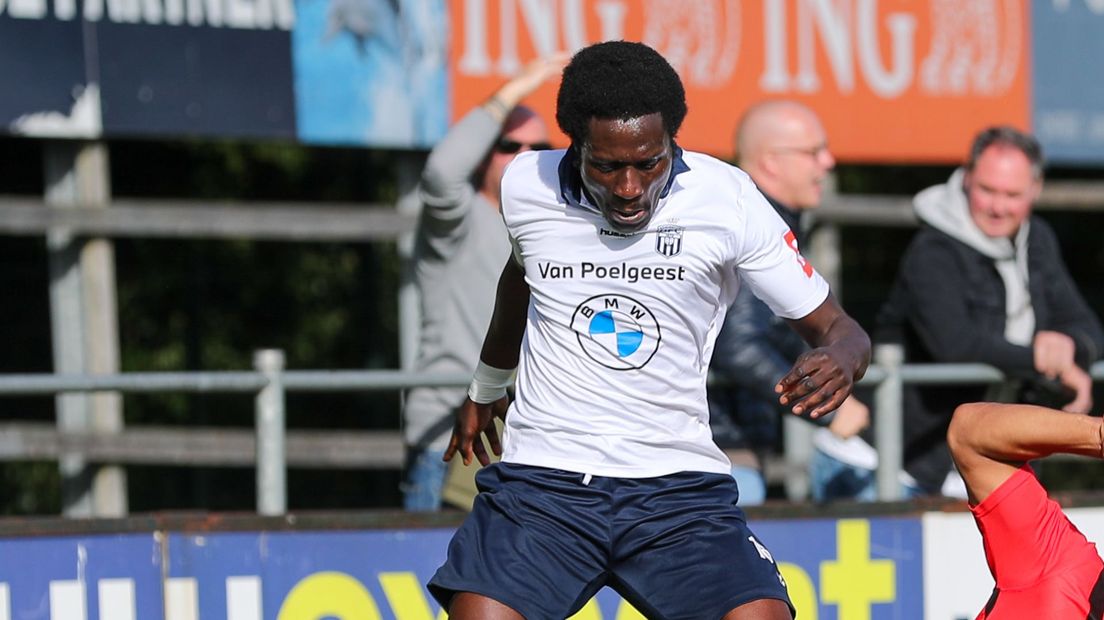 André Morgan komt van Koninklijke HFC naar IJsselmeervogels