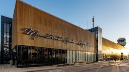 Maastricht vangt vluchten op na voorzorgslanding Eindhoven