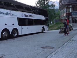 Uitslapen zit er niet in voor Team Assen: bus vertrekt vroeg vanuit Frankrijk