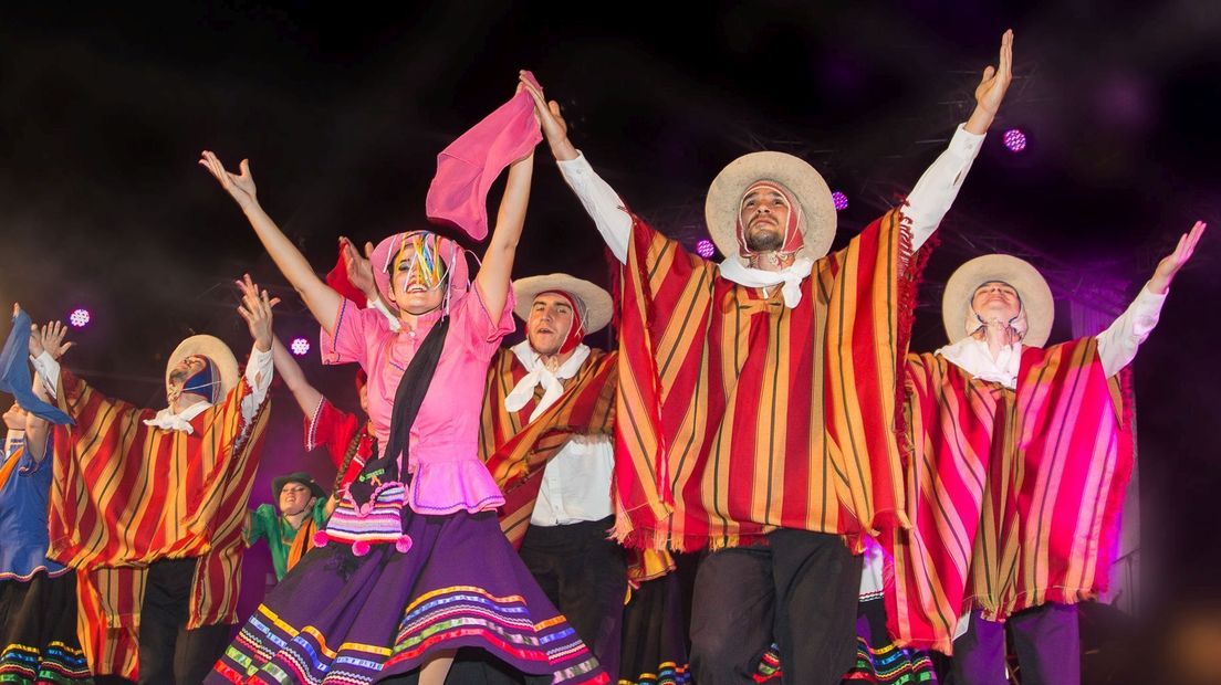 Dansfestival SIVO verhuist van Odoorn naar Orvelte (Rechten: archief RTV Drenthe)