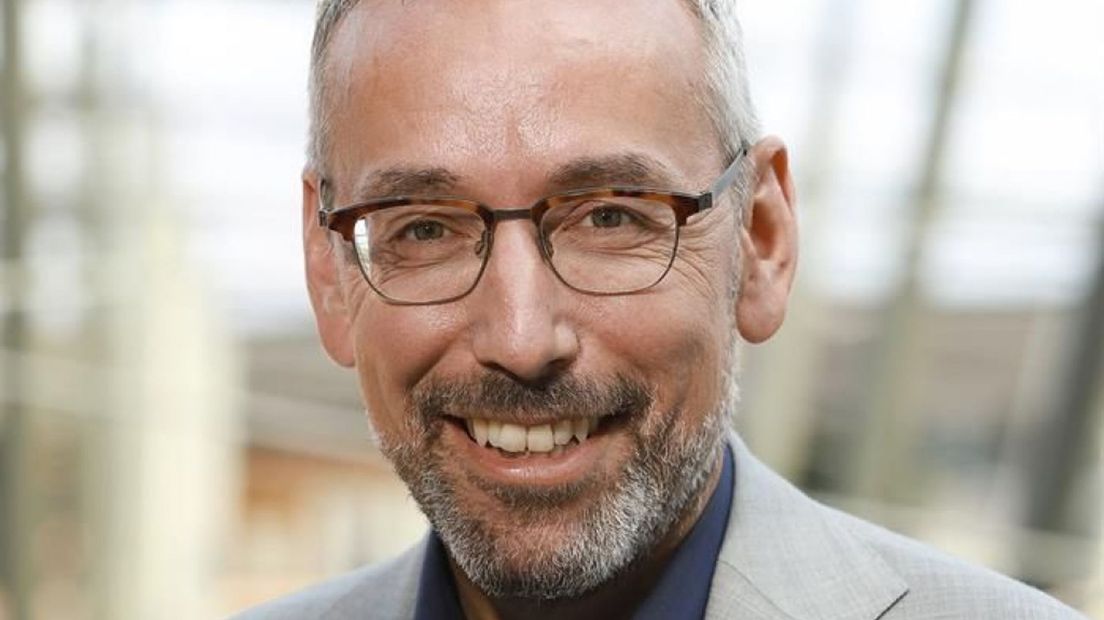 Gedeputeerde Jan van der Meer