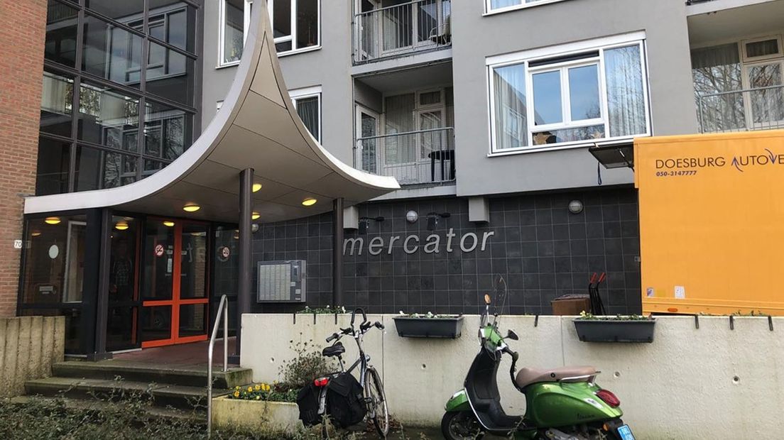 De Mercator-flat in Lewenborg, Groningen
