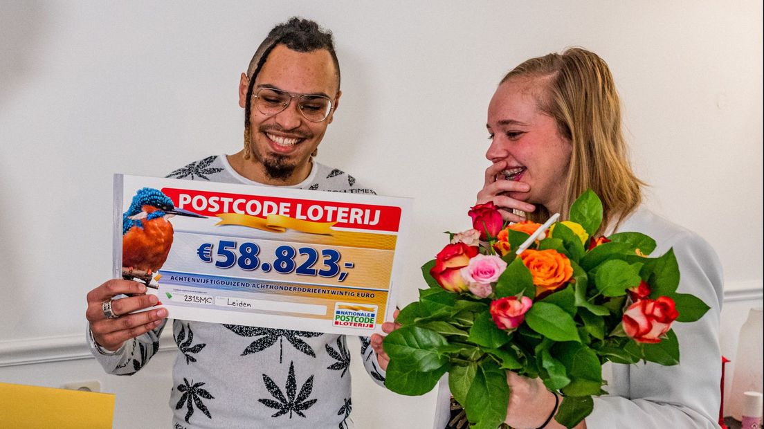Marleyson en Jet gaan het geld gebruiken voor de babykamer