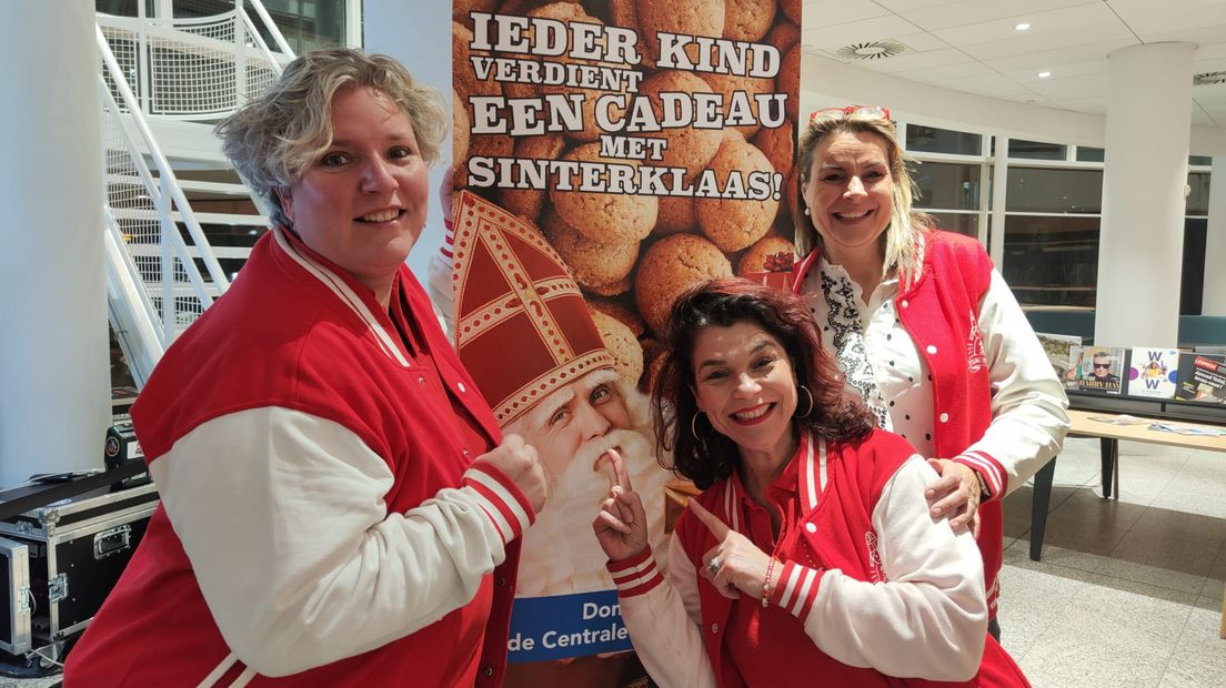 Esther Blom, Jacqueline van Halem en Lieke de Reus