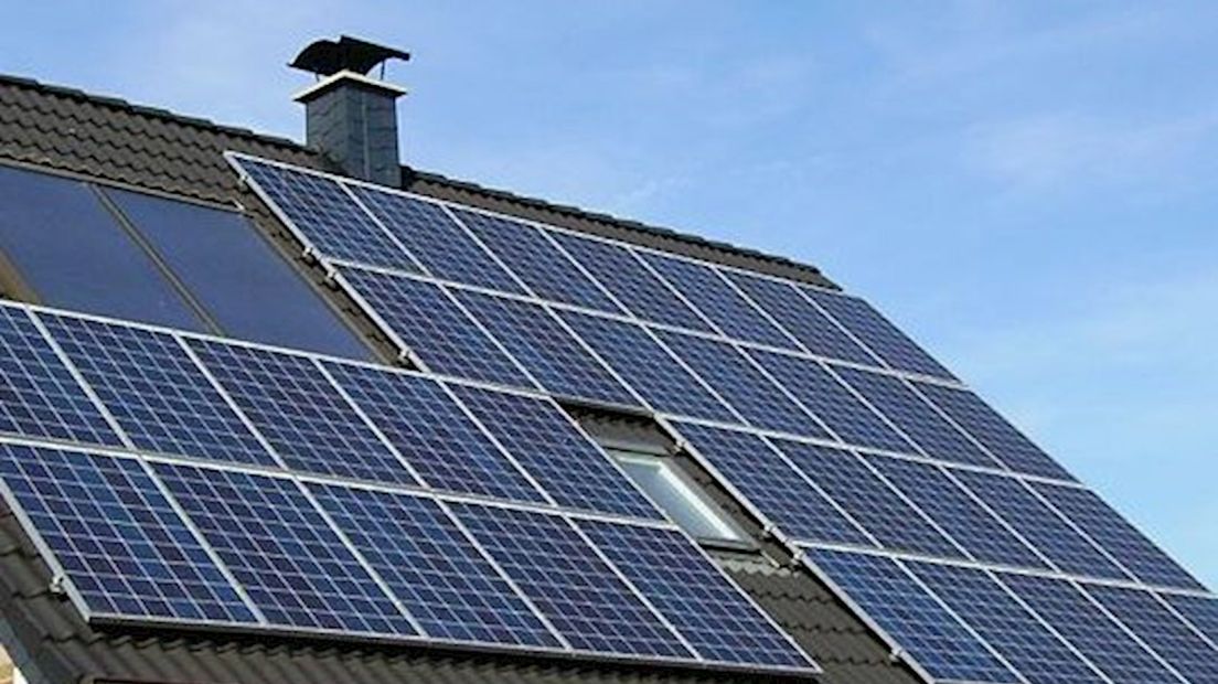 Energieneutrale huizen in Borne