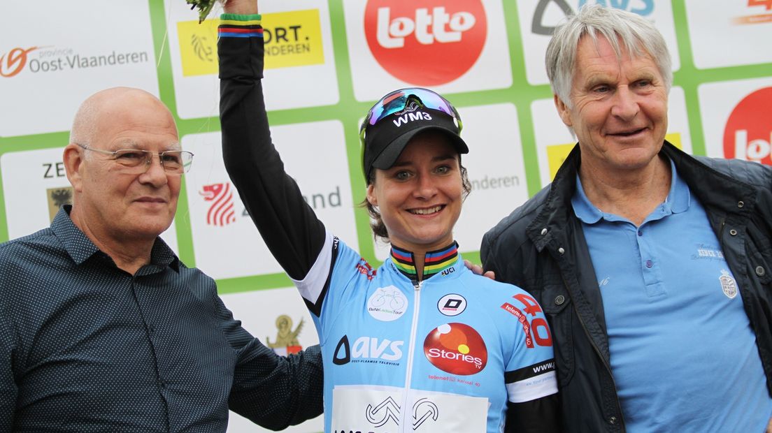 Marianne Vos wint de BeNe Ladies Tour 2017