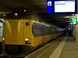 Tot en met 2024 nachttreinen tussen Amersfoort en Utrecht