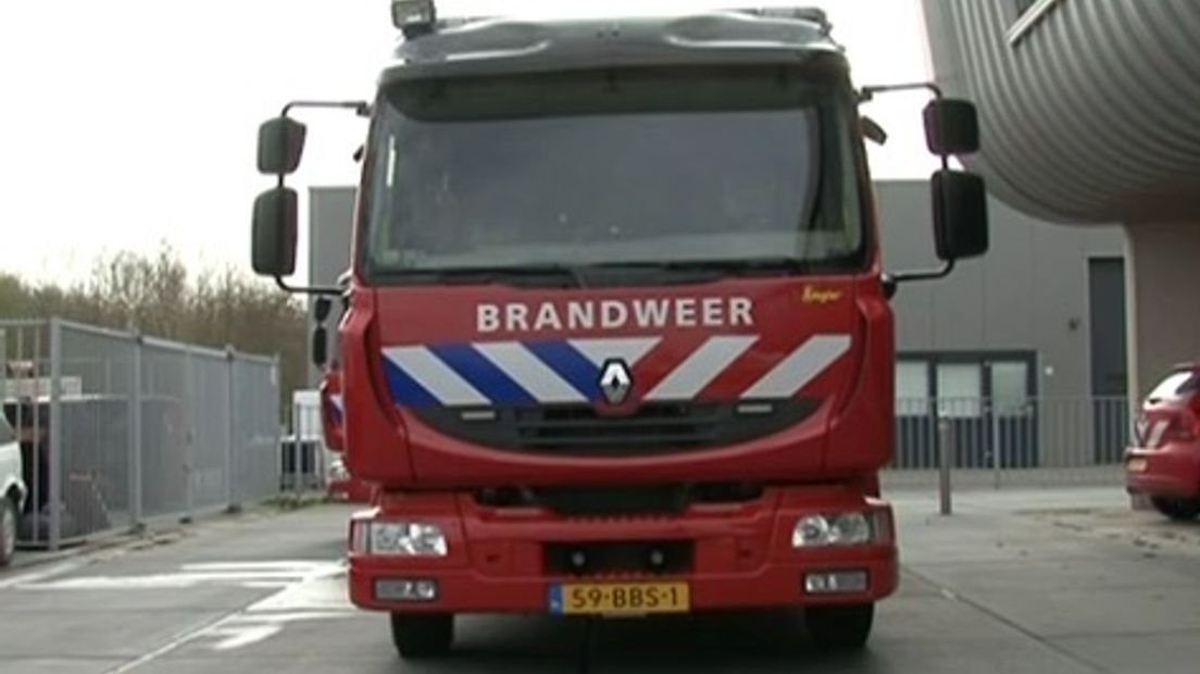 Brandweerauto