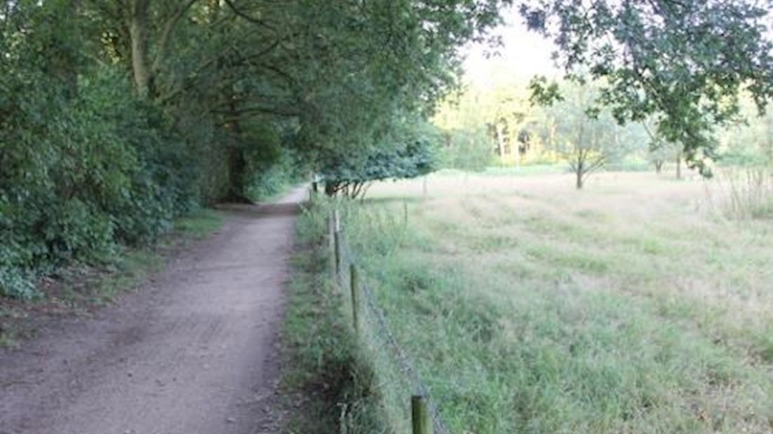 Stukje van de route