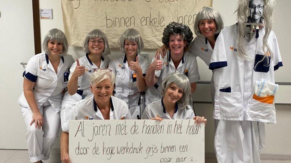 Steun voor actie in ZGT