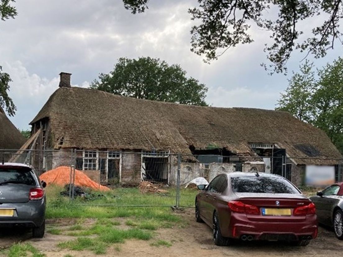 verpauperde boerderij Havelte