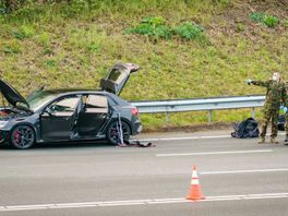 Aanhouding na achtervolging op A27, explosief in auto gevonden