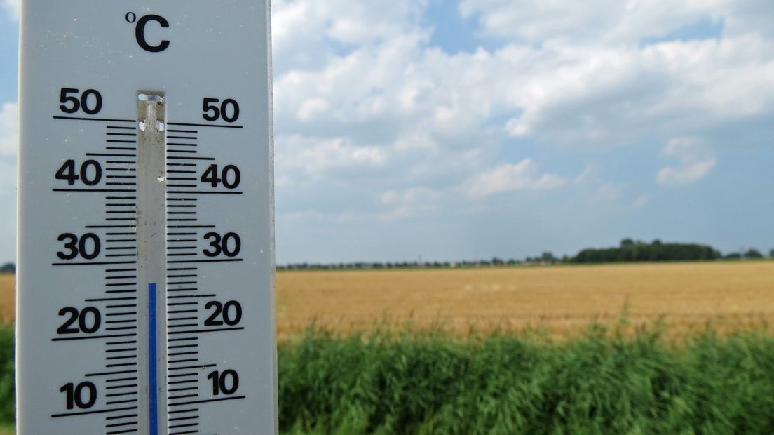26 graden wordt het niet meer in november, maar het is wel warm voor de tijd van het jaar.