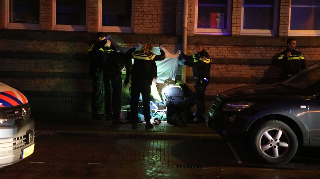 Steekpartij aan de Weimarstraat in Den Haag