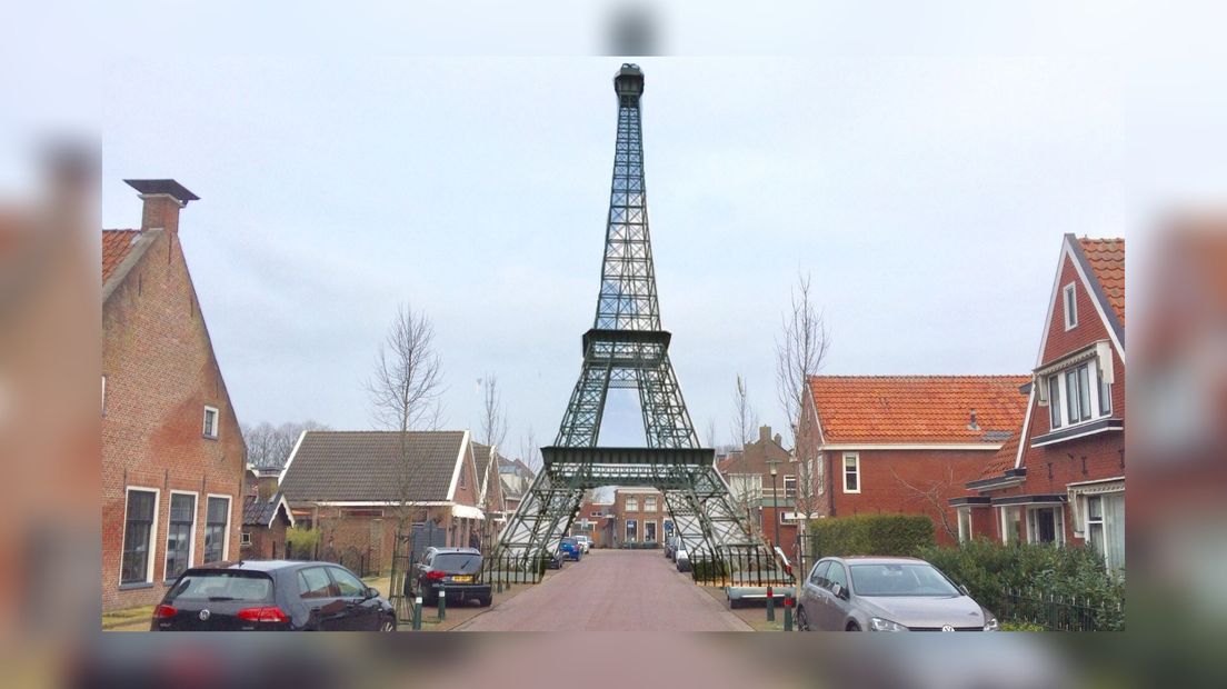Rot Groen rand Heeft Kollum binnenkort een eigen Eiffeltoren? - Omrop Fryslân
