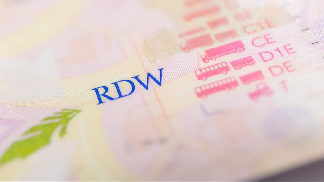Motorrijder is rijbewijs kwijt