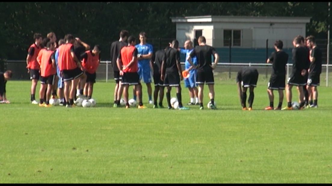 Nieuwe datum ADO-Vitesse een probleem