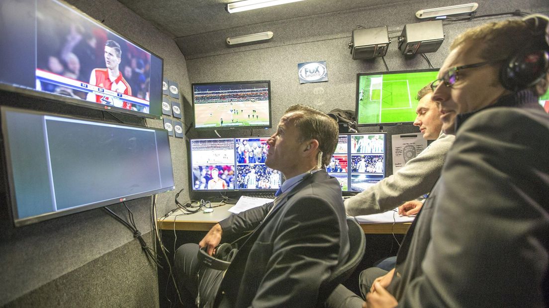Videoscheidsrechter bij bekerduel PEC Zwolle