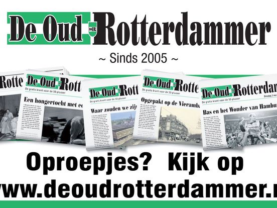 Luister terug: De Oud-Rotterdammer 19 en 26  mei 2023