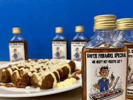 “Als je een boer laat, proef je nog de uitjes”: Rotterdams shotje frikandel speciaal direct nationale hit