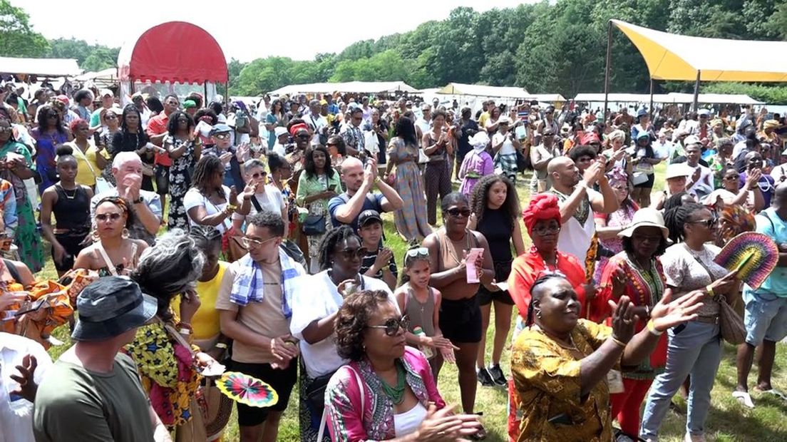 Het festival is door zo'n 4500 mensen bezocht.