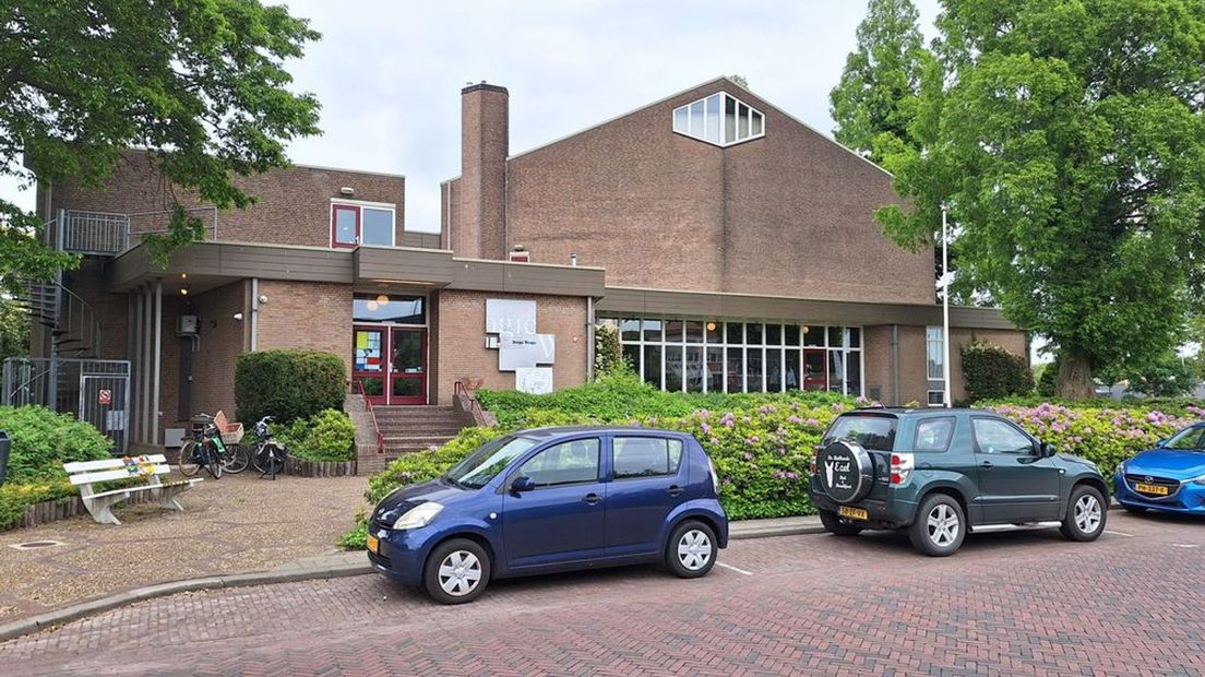 De huidige locatie van muziekschool Boogie Woogie in Winterswijk