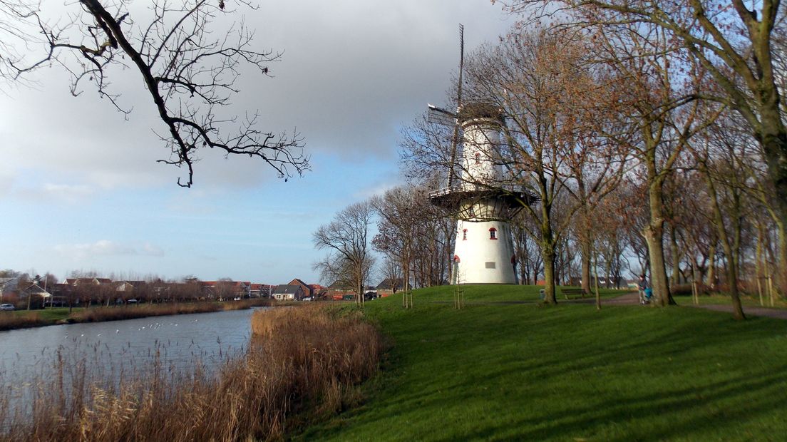 Molen De Hoop in Tholen