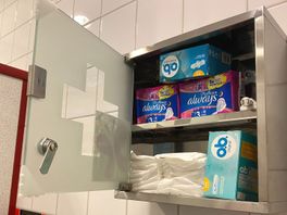 Meer uitgiftepunten voor gratis menstruatieproducten door extra geld van kabinet