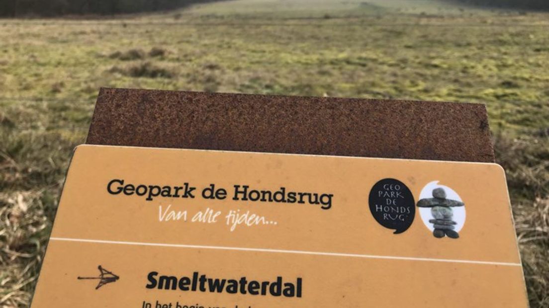 Het geld wordt gebruikt voor samenwerking met een Duits geopark (Rechten: Andries Ophof/RTV Drenthe)