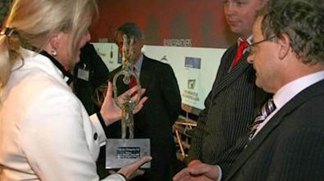 Uitreiking Beste Werkgever Award 2009