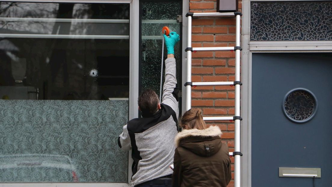 Onderzoek naar schietincident in Enschede