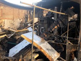 Feyenoord-café 't Haantje ontsnapt maar net aan grote brand: 'Een ongeluk zit in een klein hoekje, helaas'