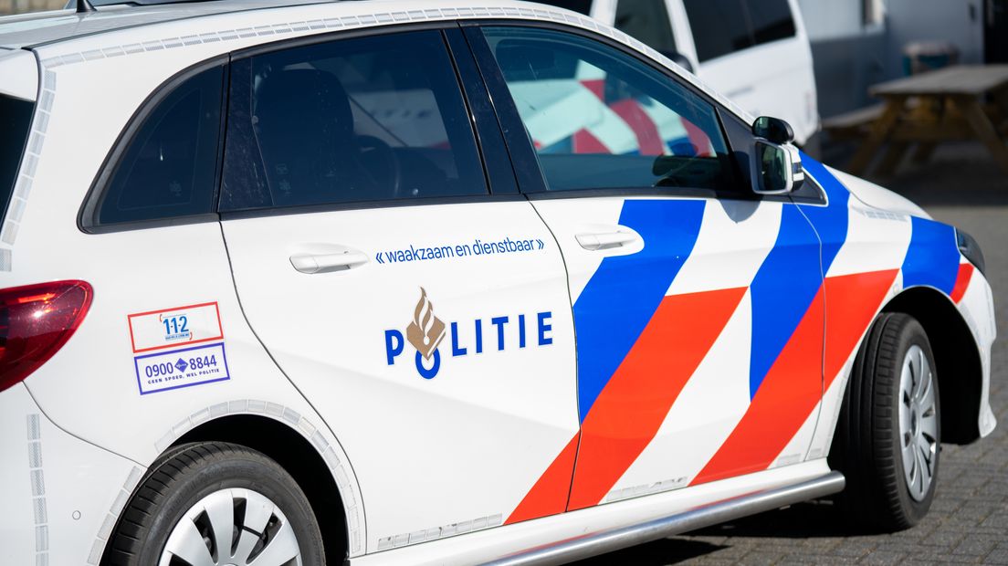 Politie auto